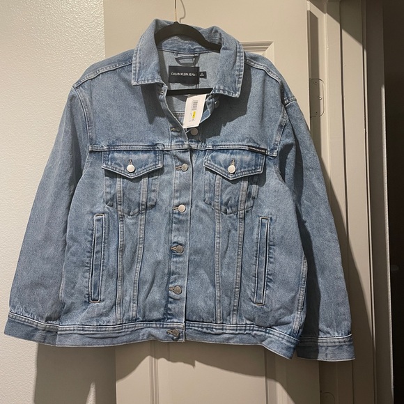Calvin Klein Denim Jacket - Picture 3 of 4